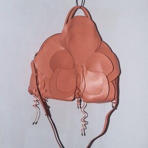 Robert Wun x Xenab Lone XL orchid bag